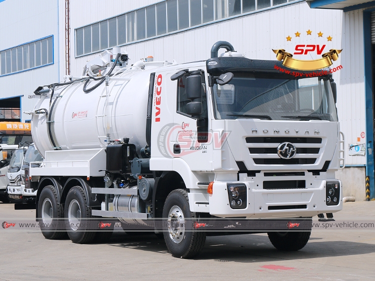 14,000 Litres Combination Sewer Cleaner IVECO - RF 14,000 Litres Combination Sewer Cleaner IVECO - RF